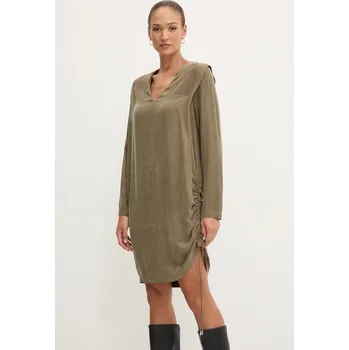 Dámské šaty Šaty Boss Orange 50524225 zelená 79X, vel. 38