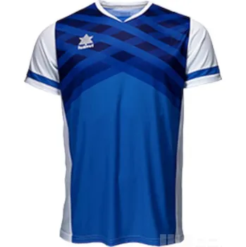 Dres LUANVI NAPOLI, barva 0010 modrá - bílá, velikost M