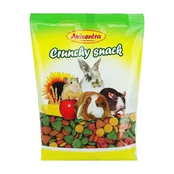 Krmivo pro hlodavce Avicentra barevné křupky pro hlodavce 200g