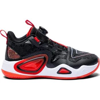 Pánské tenisky PEAK Peak Taichi dětské basketbalové boty 33 ČERNÁ|ČERVENÁ