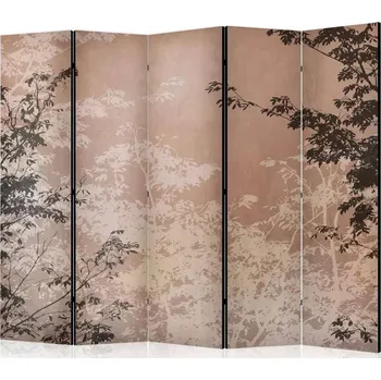 Paraván Paraván Fabulo 5-dílný - Větve 172 x 225 cm | stejný design na obou stranách