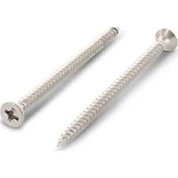 Vrut Vrut do dřeva zápustnou hlavou 4x35 PZ, A2 / balení 250 ks