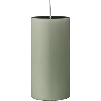 BLOOMINGVILLE Zelená svíčka Anja