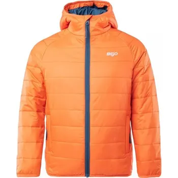 Chlapecká bunda Bejo Junior zimní bunda Loke s kapucí - oranžová, 122 i476_96229834