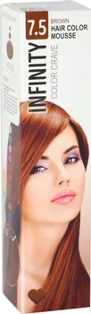 Barva na vlasy ELYSEE Infinity Hair Color Mousse 75 ml