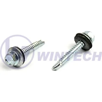 Šroub Střešní šroub+EPDM 4,8 x 35 ZB GT3 Balení: 250 ks CIFDJ48035B5K