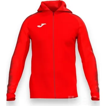 Dámské oblečení Dámská mikina JOMA ELITE XI , barva červená - bílá, velikost XS