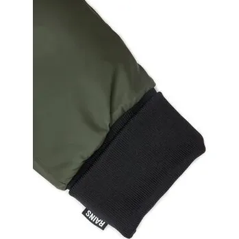 Módní doplněk Rukavice Rains Alta Puffer Mittens 16070 Zelená M_L