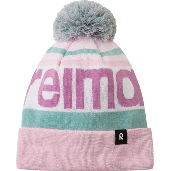 Čepice Dětská zimní čepice Reima Taasko - Pale rose světle růžová Velikost: 56/58