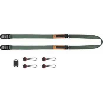Ochrana fotoaparátu a videokamery Peak Design Leash - Sage (šalvějově zelená)
