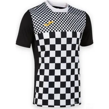 Fotbal Dres JOMA FLAG III, barva černá - bílá, velikost 3XS