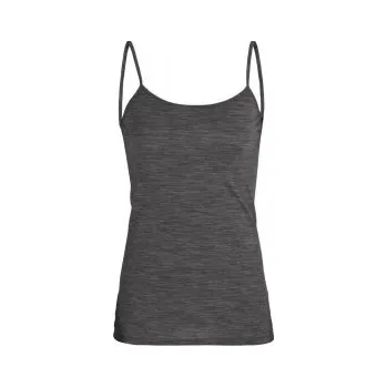 Dámské termo spodní prádlo Icebreaker Siren cami, Gristone HTHR