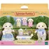 Figurka Sylvanian Families 5735 Rodina Flora králíci s trojčaty