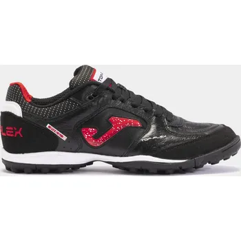 Kopačky JOMA TOP FLEX 2401 TURFY PÁNSKÉ - Černá, Červená - velikost 7 uk