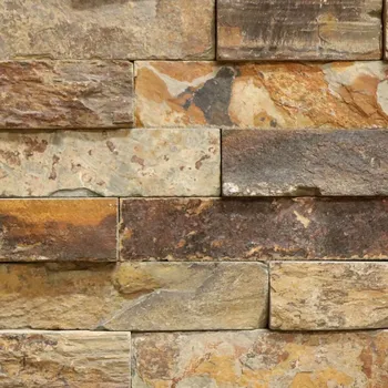 Obklad Přírodní obklad břidlice RUSTY ROCK ROUGH B-11 55 x 15 cm