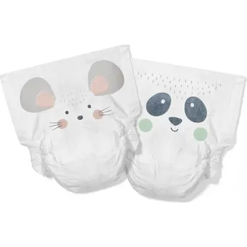 Plenkové kalhoty KIT & KIN Eko plenky velikost 2 (38 ks)