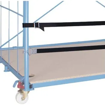 Napínací gumový pás pro zajištění nákladu, délka 2400/2700 mm