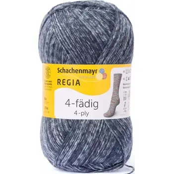 Příze Regia 4-Ply Color 5998 stable color (Ponožková příze Regia 5998 stable color)