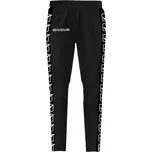 Tepláky GIVOVA COLLEGE BAND, barva 0010 černá, velikost XL