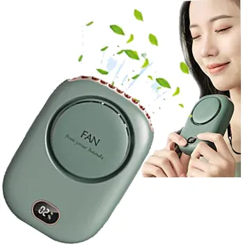 Vzduchotechnika Coolclip DQ203 Osobní chladicí ventilátor, nastavitelná rychlost, USB