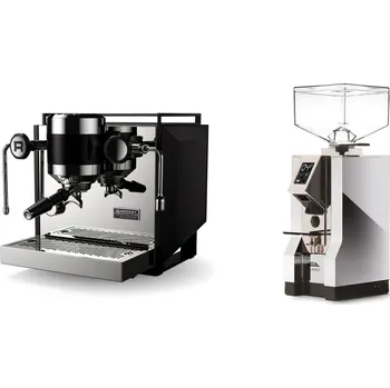Kávovar Rocket Espresso Bicocca, black + Eureka Mignon Turbo, CR chrome
