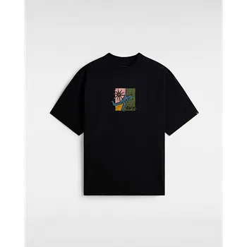 Pánské oblečení Tričko Vans STYLE GUY SS Black velikost M