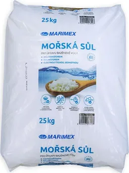 Bazénová chemie Marimex 11306002 mořská sůl 25 kg