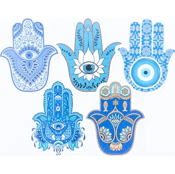 samolepka Milujeme Kameny Fatimina ruka VIII. - sada samolepek SAM65 451466