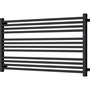 Radiátor Hopa Stick Level koupelnový radiátor 1200 x 555 mm středové připojení černá RADSTIL126031SP