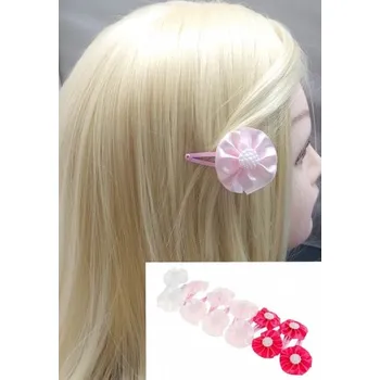 Dětské prolamovací sponky Kvítek (sada 2ks) PR017B