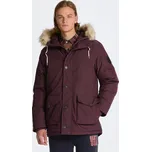 BUNDA GANT CLASSIC WINTER PARKA DARK MAHOGANY