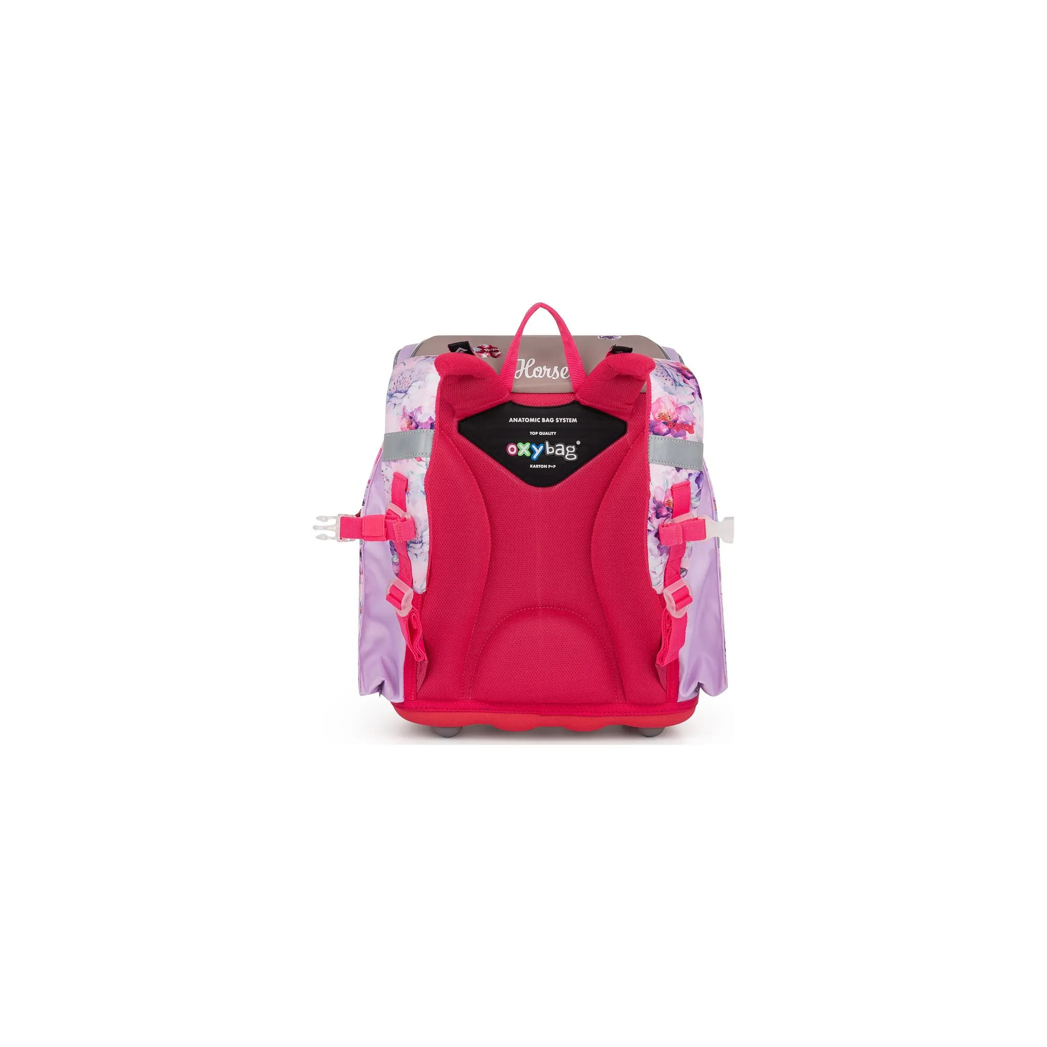 Fotografie 6 - Set školních potřeb Oxybag Premium Light 3dílný set Kůň Romantic 0-13724