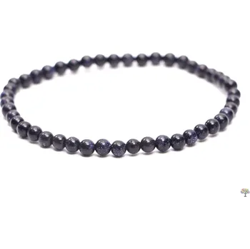 Náramek Magieprirody.cz Náramek Avanturin modrý - 4 mm kuličky #743