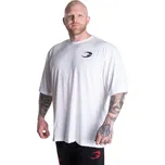 Gasp DIVISION IRON TEE WHITE – tričko Gasp bílé Velikost: XXL