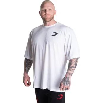 Pánské tričko Gasp DIVISION IRON TEE WHITE – tričko Gasp bílé Velikost: XXL