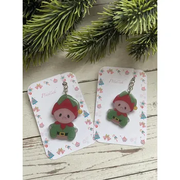 Naše Vykrajovátko Přívěšek - Skřítek Velikost: Menší Dekorace