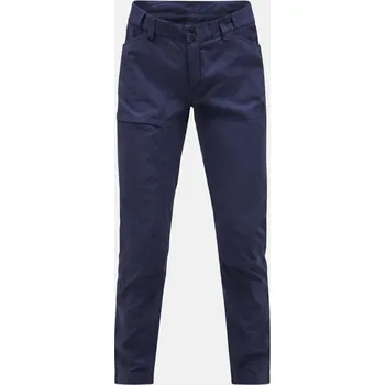 Dámské kalhoty KALHOTY PEAK PERFORMANCE W ICONIQ PANTS BLUE SHADOW