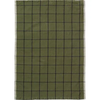 Utěrka Utěrka HALE 50 x 70 cm, zelená, bavlna / len, ferm LIVING