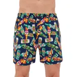 Pánské boxerky CORNETTE CLASSIC 001/162 tmavě modrá 3XL 0