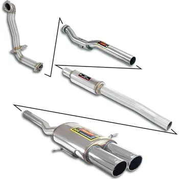 Střední díl výfuku Track performance pack Supersprint 831030