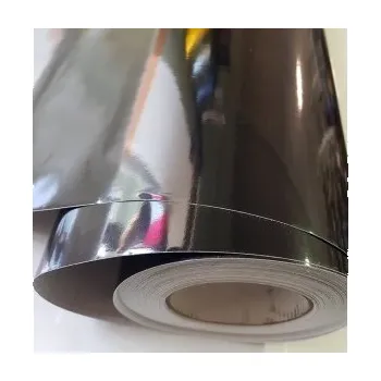 Polep vozidla Černá reklamní fólie REM02 122x300cm - interiér/exteriér