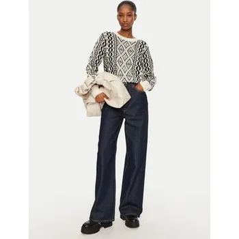 Dámský svetr JOOP! Svetr 58 JW244KN329 30043966 Écru Regular Fit 40