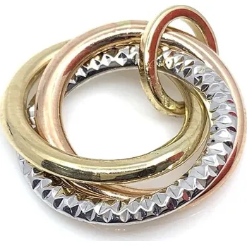 Přívěsek Diante Zlatý přívěsek 59627688