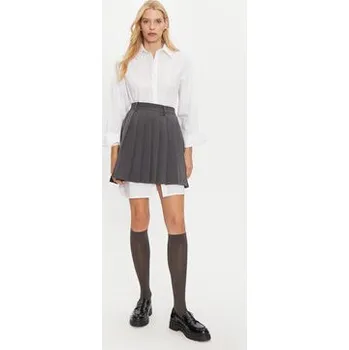 KARL LAGERFELD Košile 246W1602 Bílá Relaxed Fit 42