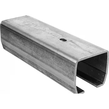 příslušenství k bráně STAGE MZ - pozinkovaný C profil STAGE MZ 95x86x5mm, délka 1 m