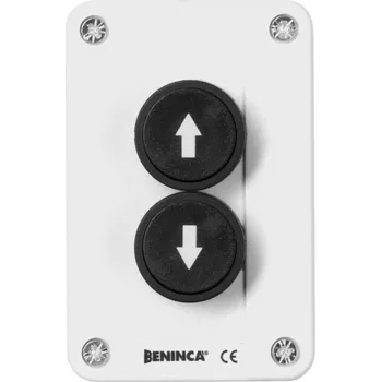 IPB.NO - průmyslové tlačítko se 2 spínacími kontakty IP65