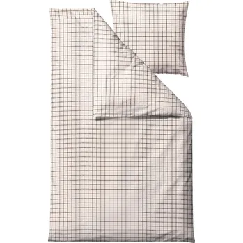 Povlečení Södahl Krémově bílá bavlněná sada povlečení Vista 140 x 200 cm