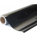 Chromovaná zrcadlová 3vrstvá černá auto wrap fólie 152x50cm - interiér/exteriér