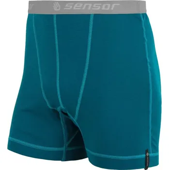 Pánské termo spodní prádlo SENSOR DOUBLE FACE pánské trenky safír Velikost: M