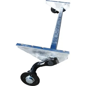 KNOTT Náprava 750kg pro přívěs 300T Zaslaw nebrzděná